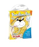 TheraPearl Children's Pals, Buddy the Puppy, Reusable Hot Cold Therapy Pack, Non Toxic Reusable Animal Shaped Hot Cold Therapy Pack, Flexible Compress for Injuries, Swelling, Pain Relief, Bee Stings