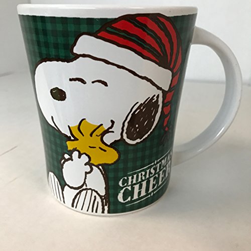 Peanuts Snoopy & Woodstock Christmas Cheer 15 oz Holiday Mug
