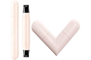 Rotating Eyeliner Stamp Pen - Rotating Waterproof Winged Eyeliner Stamp Pen, Smudge Proof Quick Dry Long-Lasting Dual-Ended A