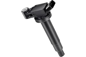 HCHENUP 1pcs Ignition Coil Compatible with Toyota Camry Avalon Sienna Highlander Lexus ES300 RX300 1999 2000 2001 2002 2003 2004 2005 2006 2007 2008 Coil Packs 3.0L V6 Replaces# UF267 C1175