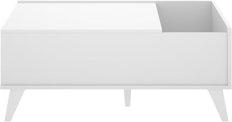 Mesa de centro Ness - Ness LIFT TOP - Branca - 41 x 99 x 60 CM