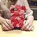 CASESOPHY 3D Pink Rose Case for iPhone 6 iPhone 6s Regular Size 4.7