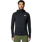 Mountain Hardwear mens Up First™ Tech Fleece Hoody