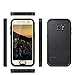 Mangix Waterproof Case Compatible Galaxy S7,Built-in Screen Protector Dust-Proof, Snow-Proof, Shock-Proof, Waterproof Case for Samsung Galaxy S7-Black