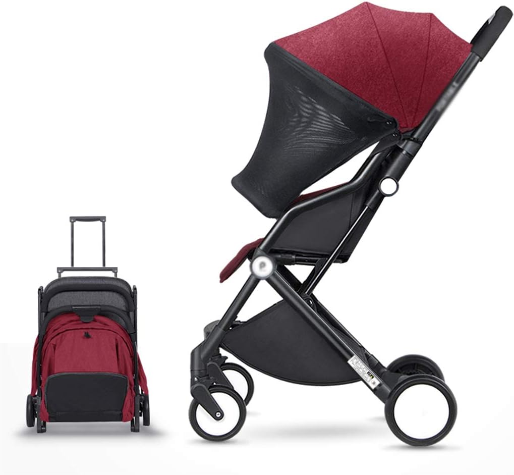 flexible baby stroller