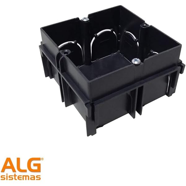 Caja Empotrar 1 Elemento Enlazable 65x65x40 mm.: Amazon.es: Industria, empresas y ciencia