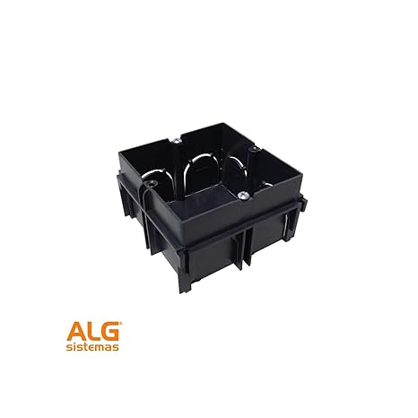 Caja Empotrar 1 Elemento Enlazable 65x65x40 mm.: Amazon.es: Industria, empresas y ciencia