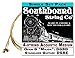 Acoustic Medium 4-String Cigar Box Guitar Strings - Open G/Standard Tuning