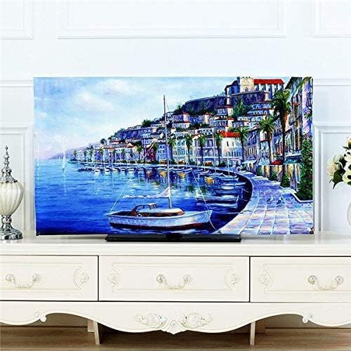 Computer Dust Cover Tv Covers 32 65 Inch Cute Print Dust Proof