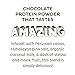 KOS Organic Plant Based Protein Powder – Raw Organic Vegan Protein Blend, 2.2 Pound, 30 Servings (Chocolate)thumb 1