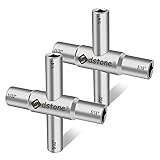 Sdstone Water Key Tool 4 Way Sillcock Key with 4