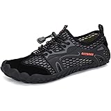 AFT AFFINEST Mens Womens Water Shoes Outdoor Hiking Sandals Aqua Quick Dry Barefoot Beach Sneakers Swim Boating Fishing Yoga