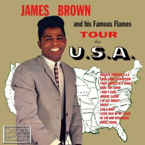 james brown CD Covers