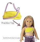 American Girl Isabelle - Isabelle's Practice Top - American Girl of 2014