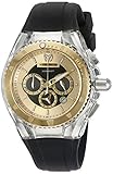 Technomarine Women's TM-115173 Cruise Pearl Analog Display Quartz Black Watch