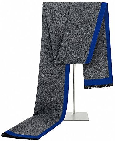 Winter Vintage Warm Scarf Men Business Casual Cashmere Scarf Male Shawl