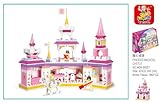 Sluban Girl's Dream Magical Castle 385 Piece Building Block Set
