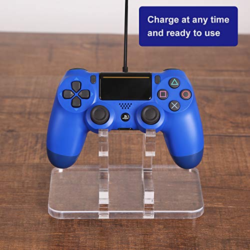 OAPRIRE Universal Controller Stand Holder for PS4 / Xbox One / Nintendo Switch / Steam / PC / Retro Controllers - Handcrafted Controller Accessories - Crystal Texture, Limited Edition - Thumbnail 2