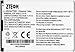 OEM ZTE LI3717T42P3H654458 BATTERY FOR ZTE VERIZON JETPACK 4G LTE HOTSPOT 890L 890 WIFI ROUTER - Non-Retail Packaging - White
