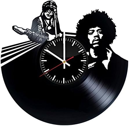 Blues Rock Singer Design Vinyl Record Wall Clock - Get unique home wall decor - Gift ideas for boys and girls - Original Modern Music Fan Art