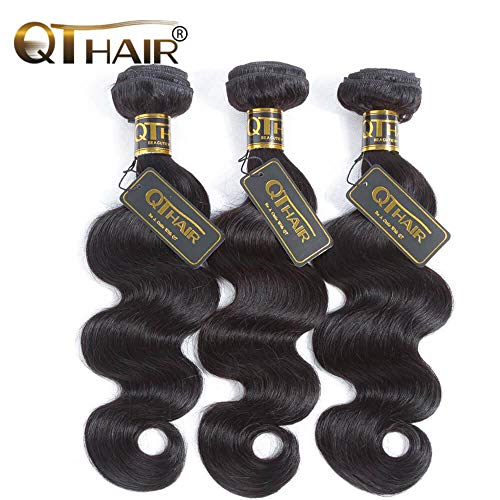 QTHAIR-12A-Grade-Brazilian-Virgin-Hair-Body-Wave-Natural-Black-100-Unprocessed-Virgin-Brazilian-Body-Wavy-Human-Hair-Weave-3-Bundles-20-18-16-300g-Brazilian-Body-Wave-Human-Hair-Extensions