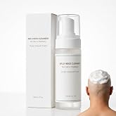 Labviyhi Bald Head Cleansing Foam, No Rinse Scalp Wash, Oil Control, 150ml | Lightweight no-rinse cleansing foam for bald and shaved heads; helps refresh scalp, reduce greasy feel and support daily care