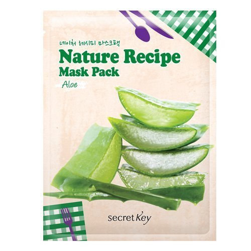 [Secretkey] Nature Recipe Mask Pack_Aloe_10p