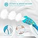 OXA Smart 1000W Ultra-Compact Handheld Garment Steamer, 20s Fast Steaming with 2 Brushes, Portable Fabric Clothes Steamer – Portable, Safe, Lightweight and Perfect for Travel & Home (Blue)