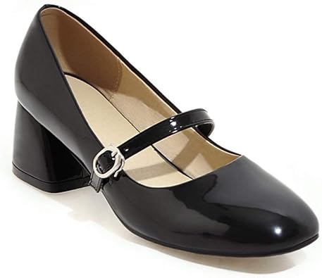 square toe mary jane shoes