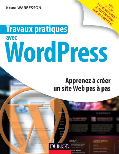 Travaux pratiques avec WordPress