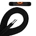 OrthoStep Cotton Flat Dress Thin Shoelaces - 100 Percent Cotton Dress Shoe Laces 2 Pair Pack - Made in the USA