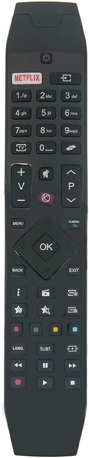 VINABTY RC49141 Remote Control Replacement fit for Hitachi 2HB4T41 32HB4T61 32HB4T61-Z 32HB4T61H 32HB4T62 32HB4T62H 32HB6T41A 43HB5T62 43HK4W64 43HK5W64 TV