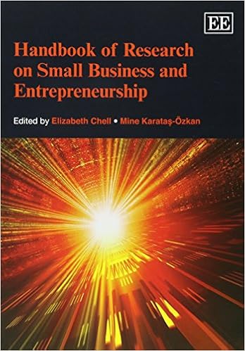 Handbook Of Research On Small Business And Entrepreneurship Research Handbooks In Business And Management Series Elizabeth Chell Mine Karatas Ozkan Elizabeth Chell Mine Karatas Ozkan 9781783473489 Amazon Com Books