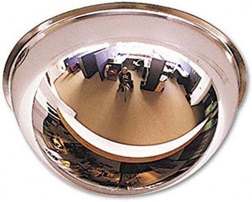 45cm Ceiling Full Mirror Dome Hemisphere 360 Panoramic Convex Shop Security Safe 360