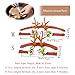 BWOGUE Pet Antlers Headband Holiday Christmas Halloween Costume for Dogs Cats Hair Accessories