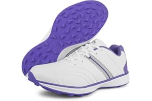 THESTRON Women's Professional Golf Shoes Female Golf Walking Sneakers Ladies Spikeless Golf Shoes Golf Training Sneakers for Women Girls