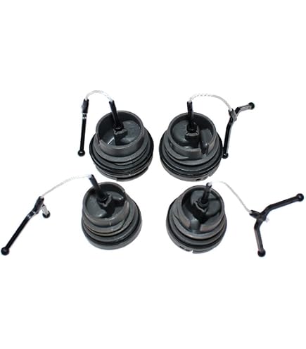 Kit De Réparation Carburant Pour Tronçonneuse Husqvarna 445 450 - Filtre + Durites + Poire D'amorce + Bouchons