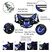 Paw Five CORE-1 Dog Harness, Reflective No-Pull with Built-in Waste Bag Dispenser, Fully Adjustable with Padded Control Handle for Medium and Large Dogs, (Medium (Girth: 27