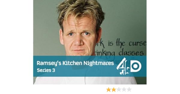 Watch Ramsay S Kitchen Nightmares Season 3 Prime Video