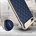 Caseology Parallax for Apple iPhone 8 Plus Case (2017) / for iPhone 7 Plus Case (2016) - Award Winning Design - Navy Blue