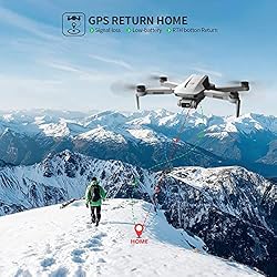 4DRC F8 GPS Drone with 4K Camera for Adults,5G FPV