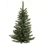3' Camdon Fir Artificial Christmas Wall or Door Tree – Unlit