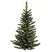 3' Camdon Fir Artificial Christmas Wall or Door Tree - Unlit