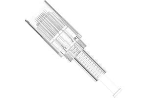 PELCAS Replacement Cartridges Disposable, Compatible with PELCAS Pen, Individually and Sealed Bags in PELCAS Original Box 36Pins10pcs