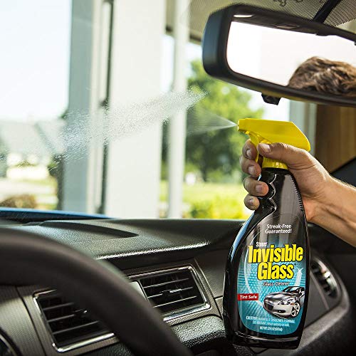 image for Invisible Glass Cleaner and Window Spray, Streak Free Shine for Auto, 