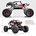Geekper Geekper 1: 16 2.4Ghz Electric RC Car Off Road Remote Control RTR Buggy 4WD High Speed Monster Truck, Red and Black