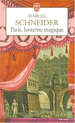 Paris, lanterne magique