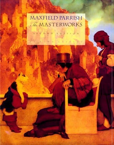絵本・児童書 Maxfield Parrish: a retrospective Maxfield Parrish: A Retrospective: Laurence S. Cutler, Judy