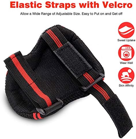 Adult knee and elbow protective pads for skating, breathable material, priced at $12.99.