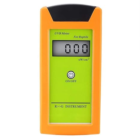 Medidor digital de UVB para mascotas Equipo de detección de ...
